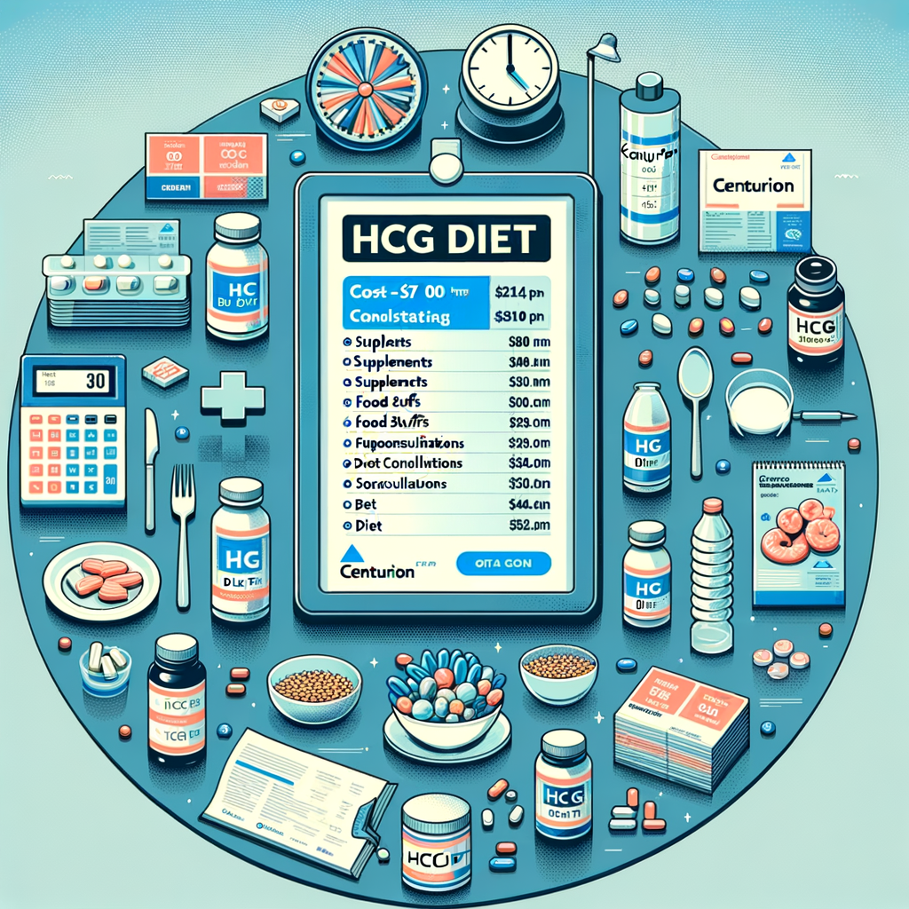 How Much Does Hcg Diet Cost Centurion